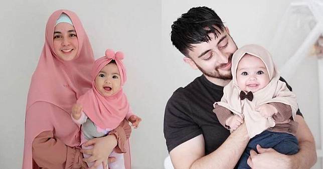 Gambar Bayi Perempuan Pakai Jilbab