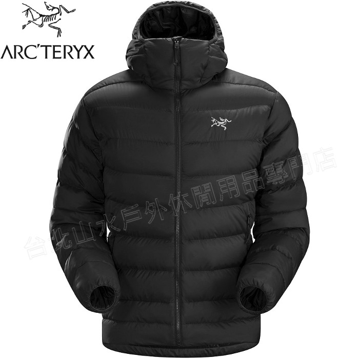 Arcteryx 始祖鳥 Thorium AR 羽絨外套/羽絨衣 750FP立體複合結構 男款 21794 黑色品名：Arcteryx 始祖鳥Thorium AR 男款 750FP立體複合結構羽絨外套