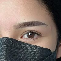 นางแบบสักคิ้ว Chada Eyebrows