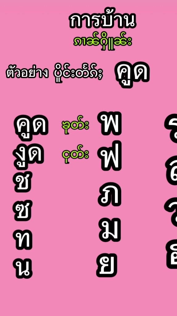 กลุ่มสำรอง ႁွင်ႈႁဵၼ်းလိၵ်ႈ