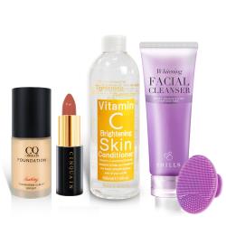 ◎洗顏✗保養✗上妝 由内到外杜絕紫外缐✔|◎霧面質地✗微球狀粉體✗完美遮掩唇紋✔|◎維他命C幫你提高明亮度讓你不怕曬✔品牌:SHILLS品牌定位:開架品牌商品名稱:【SHILLS舒兒絲】輕透美白4入組