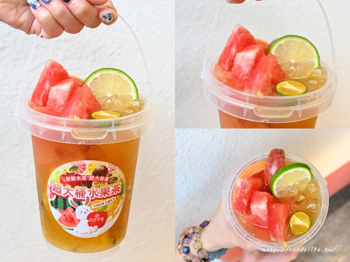 台中人喝過都說讚！10家「最強手搖飲」：1000cc整桶水果茶、開門就排爆