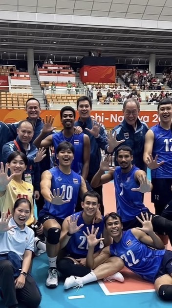 ด้อมรวมคนรักหนุ่มๆวอลเลย์บอลชาย🇹🇭