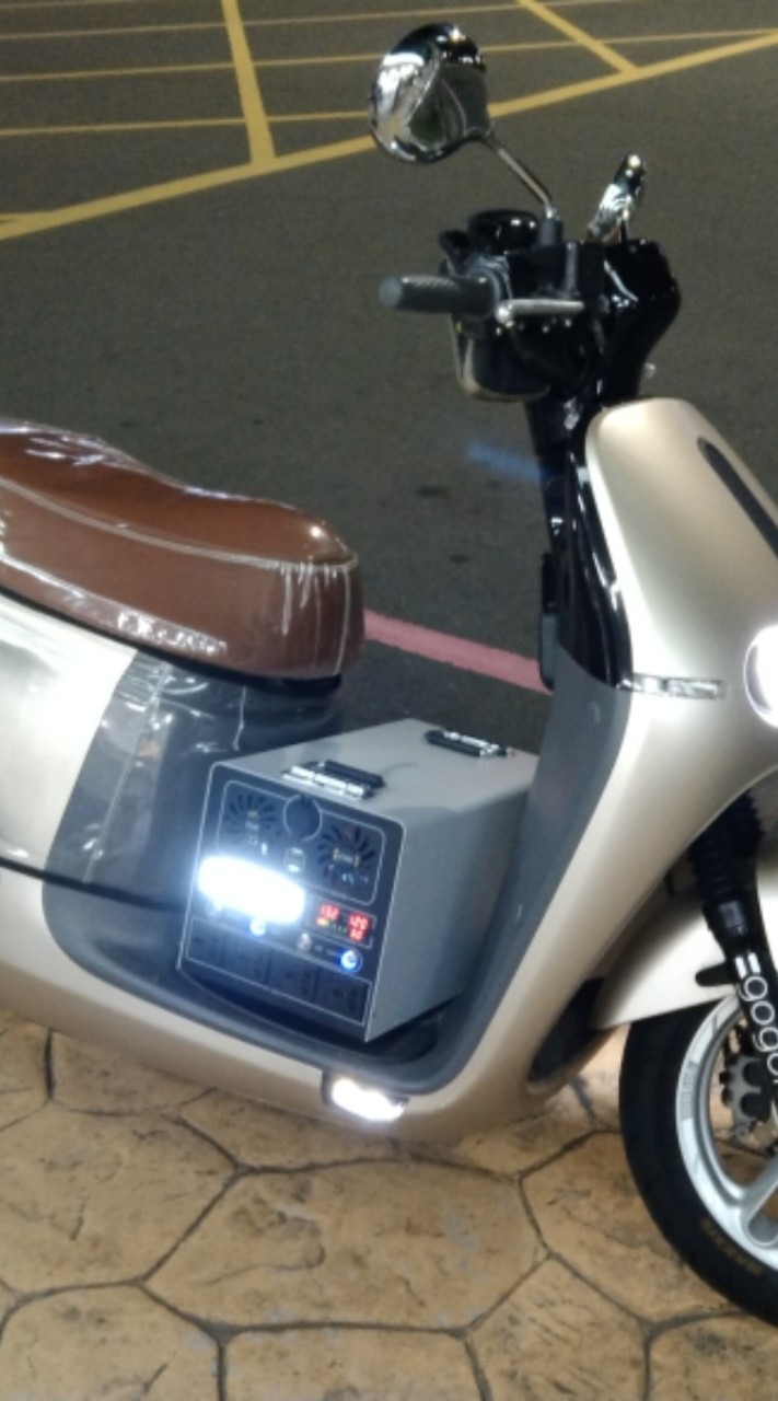 極光電能