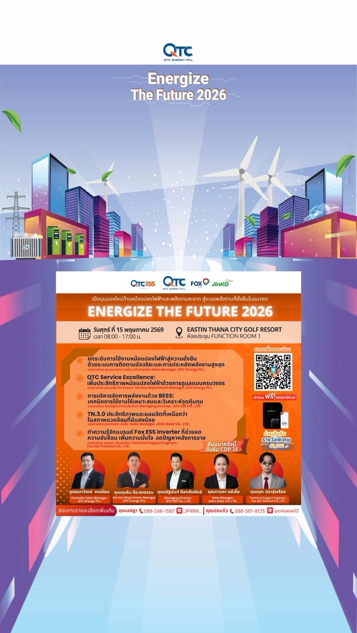 Samut Prakan, Energize The Future 2026
