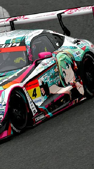 初音ミクgood smile racing(GSRAMG)ファンチャット OpenChat