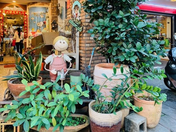 倪倪愛旅遊－『台中購物商圈推薦』台中在地人後花園小歐洲，綠意盎然異國購物散策－台中市大隆路商圈日韓、歐美私貨精品挖寶直擊分享