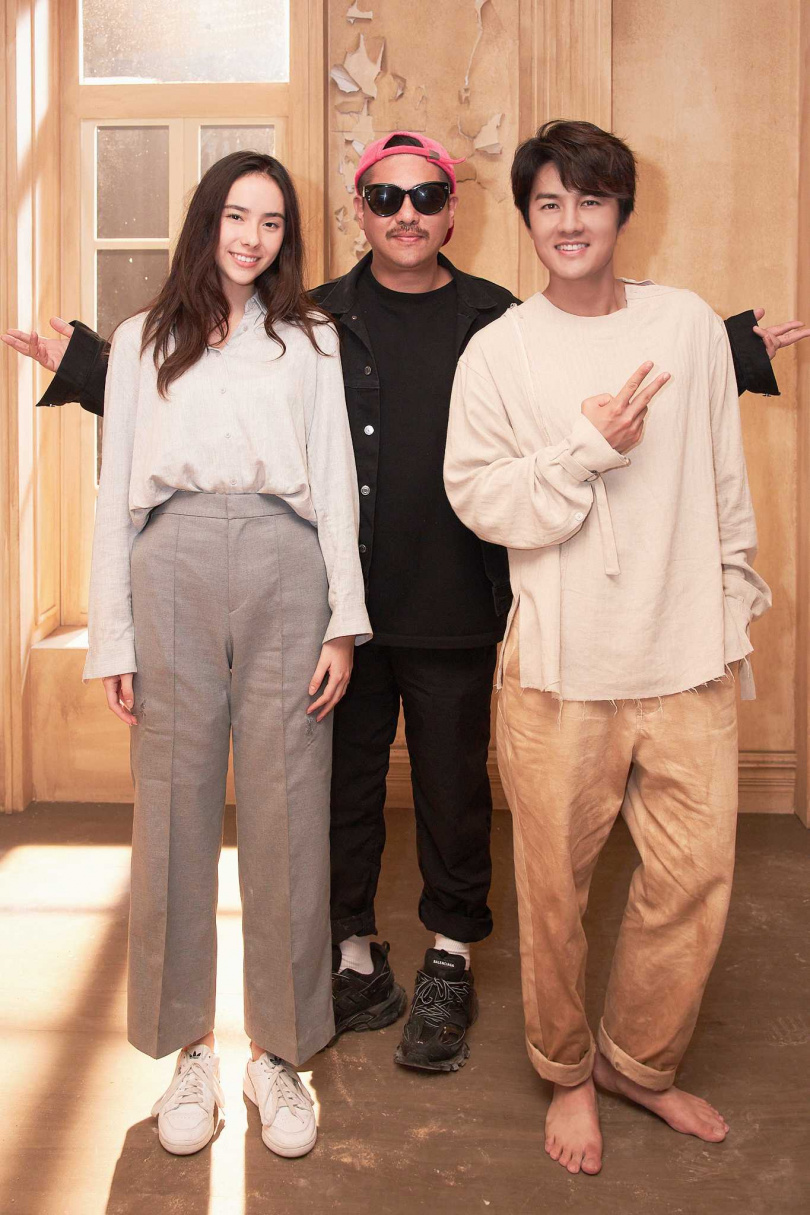 吳克群（右）新歌MV由名導比爾賈（中）執導。（圖／和樂音樂提供）