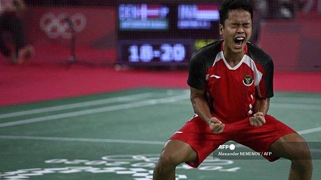 Ginting vs chen long