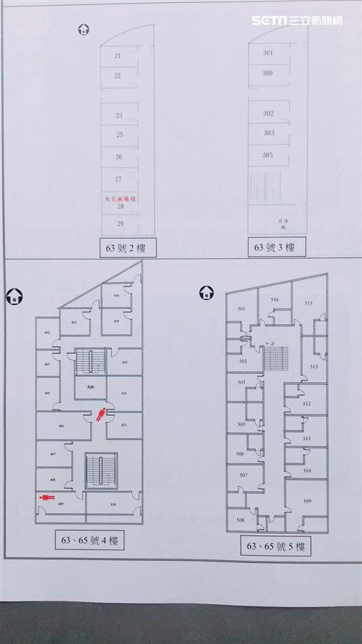 平面圖曝光 40坪竟隔14 蝸居 三立新聞網 Line Today