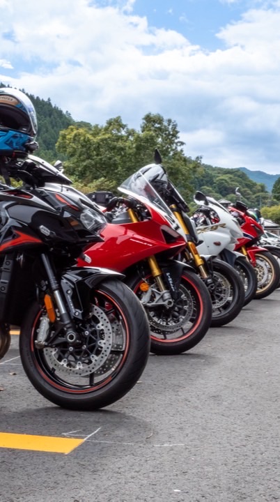 みんなでツーリング行きましょう