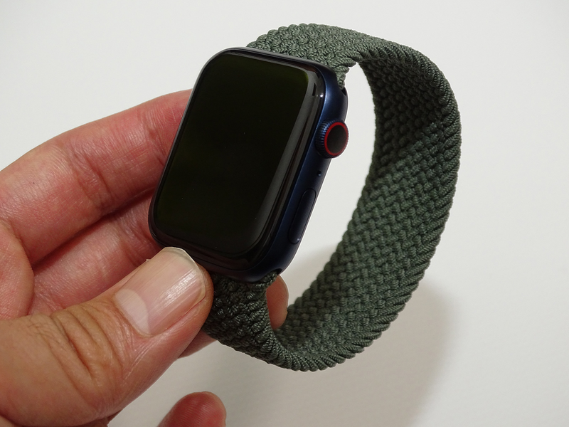 定形外発送送料無料商品 Apple Watch 40mm ブレイデッドソロループ