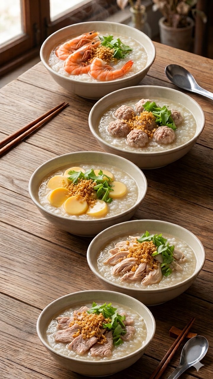 ข้าวต้ม ยามดึก หลังมจพ.🍚🐷