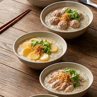 ข้าวต้ม ยามดึก หลังมจพ.🍚🐷