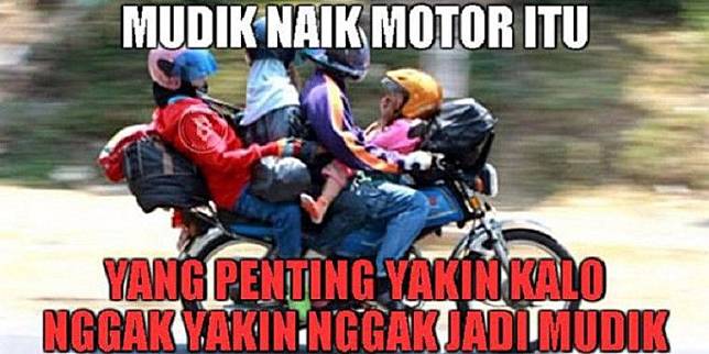 15 Meme Mudik Ini Bisa Jadi Hiburan Kamu Saat Perjalanan Keepo Me Line Today