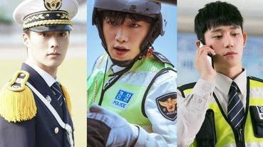 11位韓星警察造型，《Watcher》徐康俊上演「制服誘惑」，丁海寅、安宰賢微笑偷走少女心，只有第8位像亂入