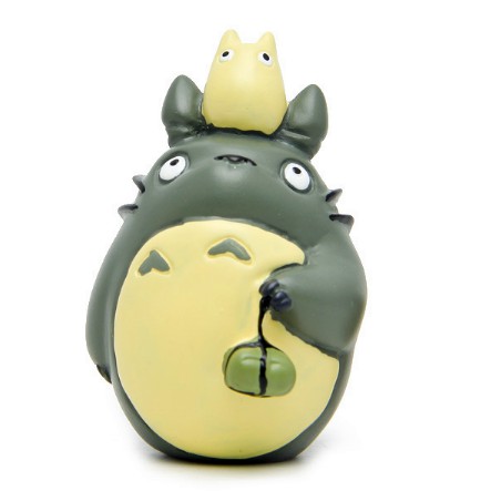 大隻拿粽子龍貓微景觀公仔(單個) CARMO【A026010】