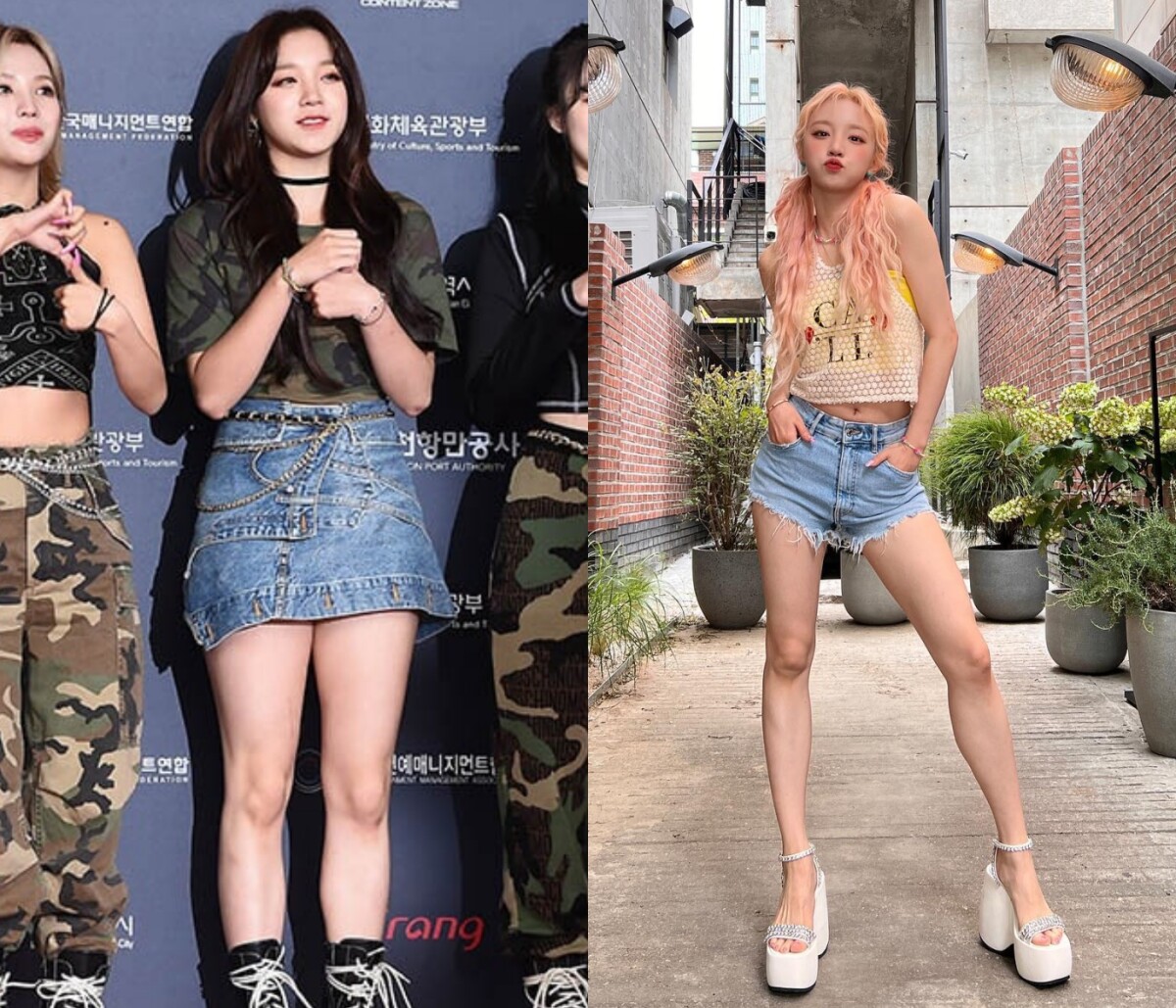 這些韓星竟有「粗腿黑歷史」！加碼公開瘦腿菜單