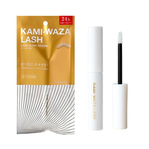 高濃度配合，滋養睫毛根部至尾端。燙睫毛及種睫毛者也可使用。商品名稱：KAMIWAZA神技睫毛美容液規格：4.5g製造日期 / 有效日期：如包裝所示保存期限：3年產地：日本貨源：公司貨*其他資訊請參閱產