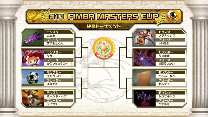 移植版 モンスターファーム の 第1回 Fimba Masters Cup 決勝トーナメント動画を公開