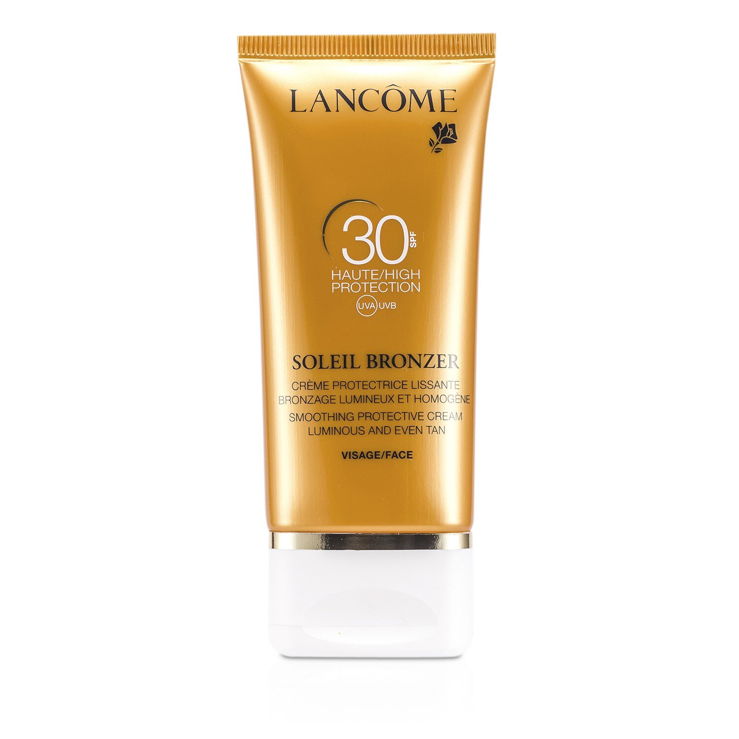 Lancome 蘭蔻 清爽古銅舒緩防曬霜SPF30 Soleil Bronzer Smoothing Protective Cream SPF30 50ml/1.69oz