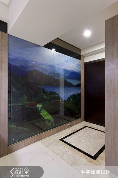 妙用材質與造型　打造舒適休閒的居家好牆