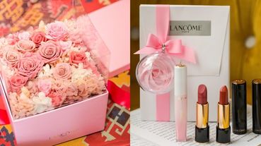永生花禮盒根本是大寫的美啊！蘭蔻3款超美「玫瑰法式包裝」實在太欠買啦！