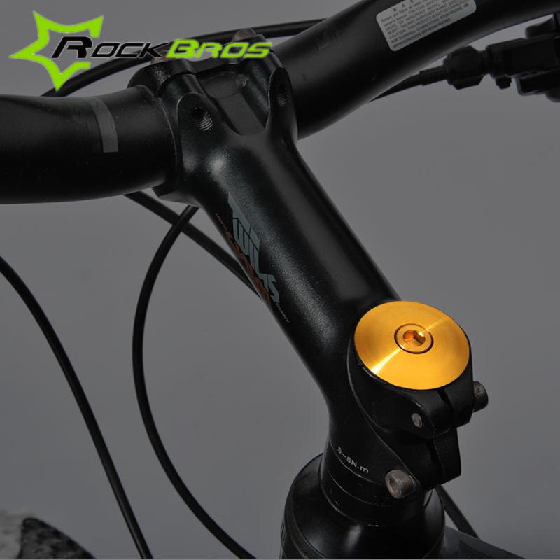 ROCKBROS鈦合金螺絲M635mm碗組頂蓋螺絲自行車山地公路車零件1入