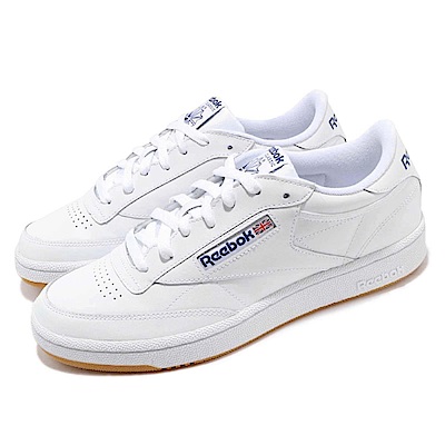 品牌: REEBOK型號: AR0459品名: Club C 85特點: 基本款 簡約 球鞋穿搭 復古 舒適 白 藍