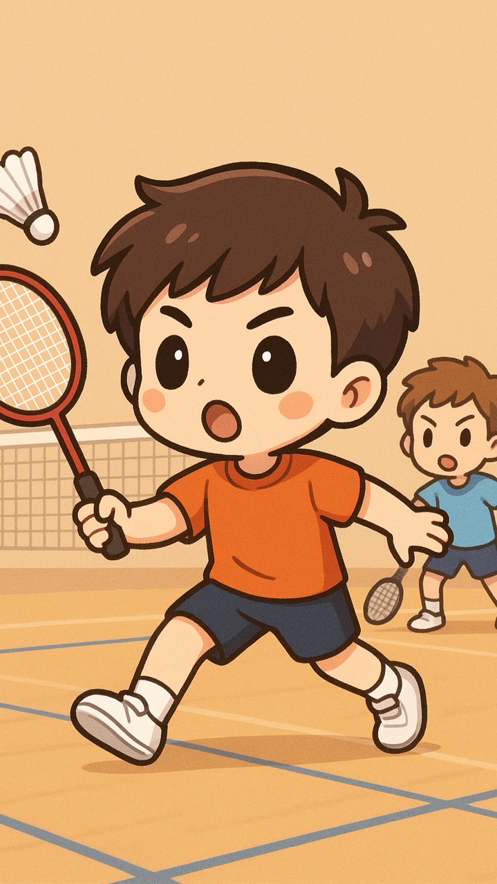 揮揮羽球新手歡樂團