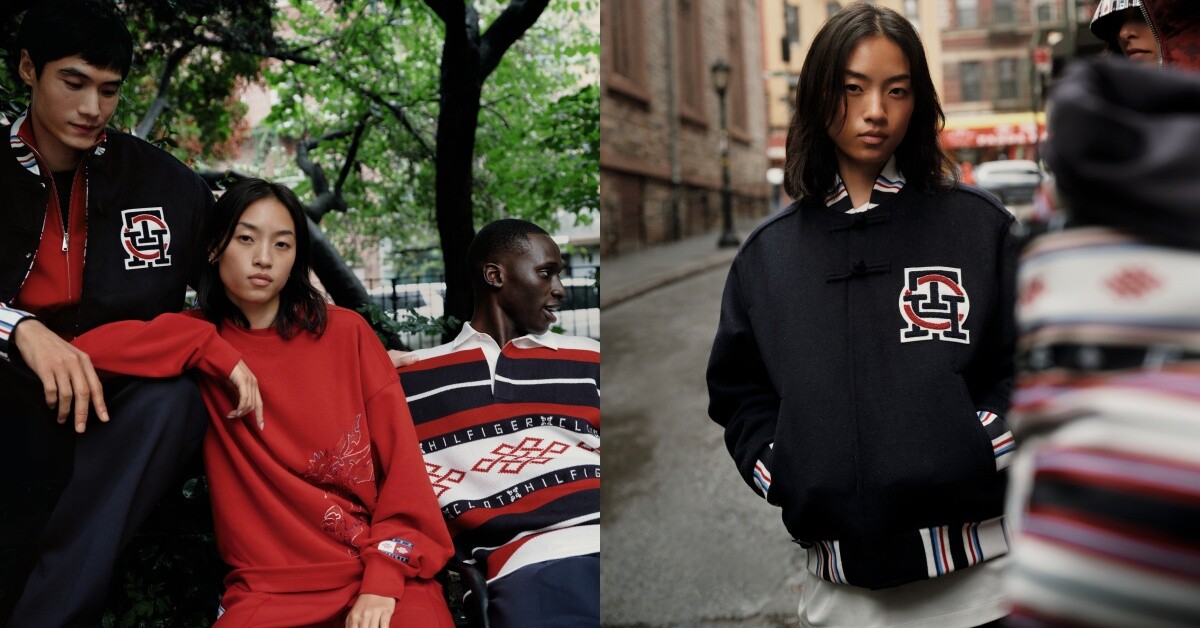 2024龍年新春限定系列推薦品牌5：TOMMY HILFIGER