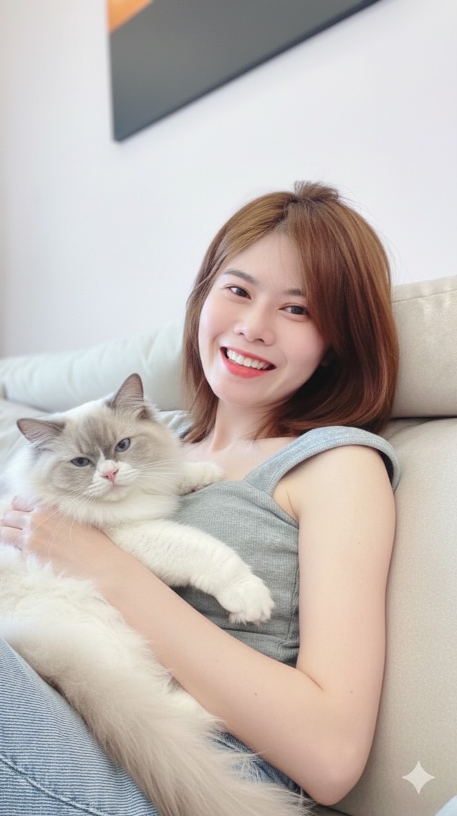 專業認證動物溝通師愛琳