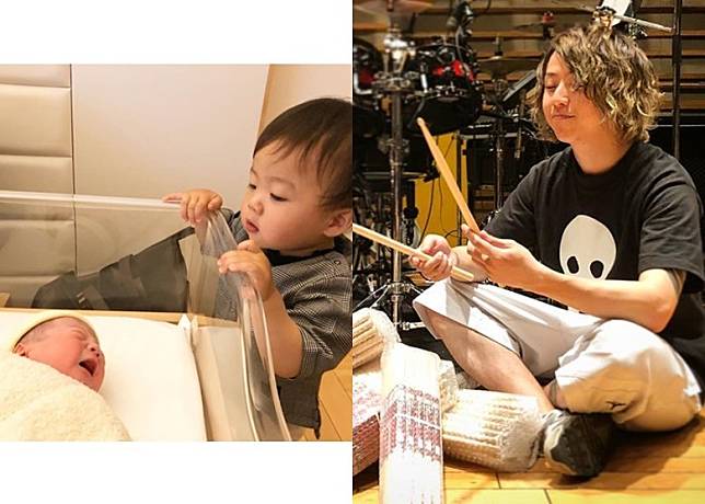 ONE OK ROCK鼓手Tomoya老婆再誕一子| on.cc 東網| LINE TODAY