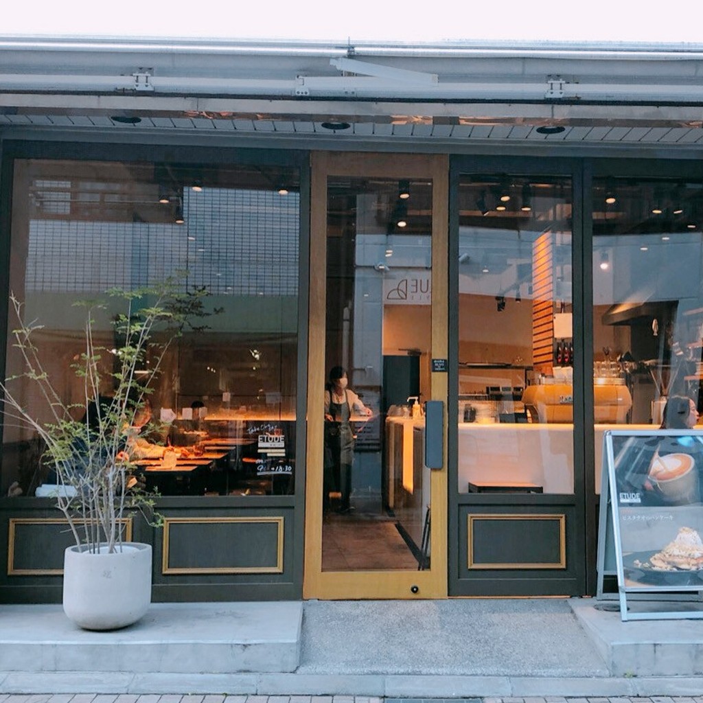 rUrUmArYさんが投稿した平塚カフェのお店ETUDE MONZ CAFE/エチュード モンズ カフェの写真