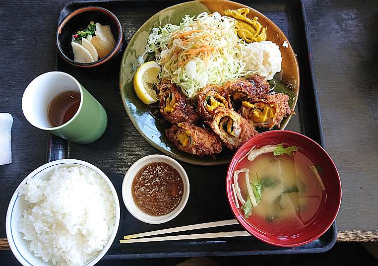 とんかつ太郎 本店 トンカツタロウホンテン 平沢 小千谷駅 とんかつ By Line Place