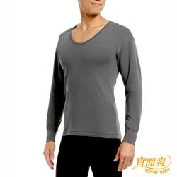 ◎◆柔軟舒適,觸感光滑|◎◆耐洗,強化透氣織孔|◎◆保暖不悶熱,居家最佳選擇品牌:宜而爽類別:衛生衣款式:U領適用性別:男生顏色:灰色系內容物:經典型男厚棉U領衛生衣-2件組主材質:棉材質說明:70%