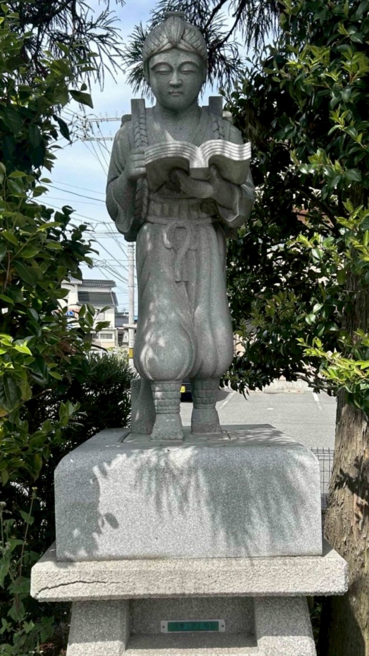 二宮金次郎像を探す