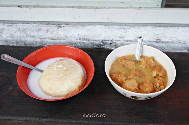 ▲店內可以吃到令人懷念的古早味美食(圖/平溪古早味麵茶)