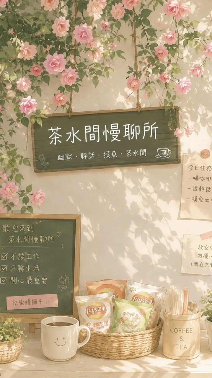 🎏｛30+40+🪴·茶水間慢聊所 ·☕｝🎏慢熟.談心.心事.負能量.交心.聊天