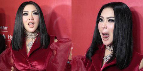 Syahrini (credit: kapanlagicom/Muhammad Akrom Sukarya)