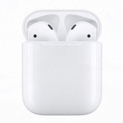 Apple AirPods藍芽耳機 全新2019款(不具備無線充電盒款)-第2代