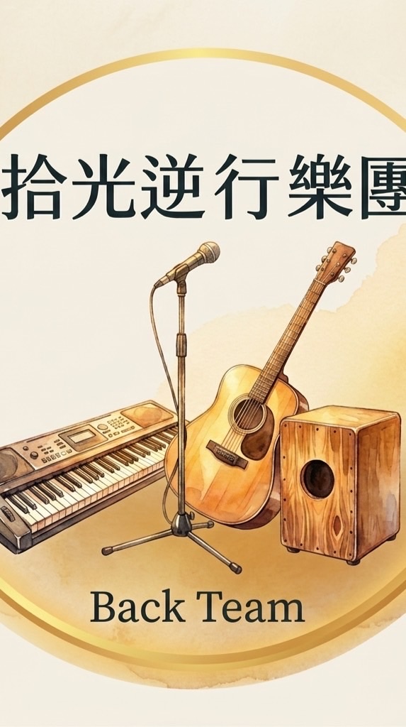 Back team拾光逆行樂團