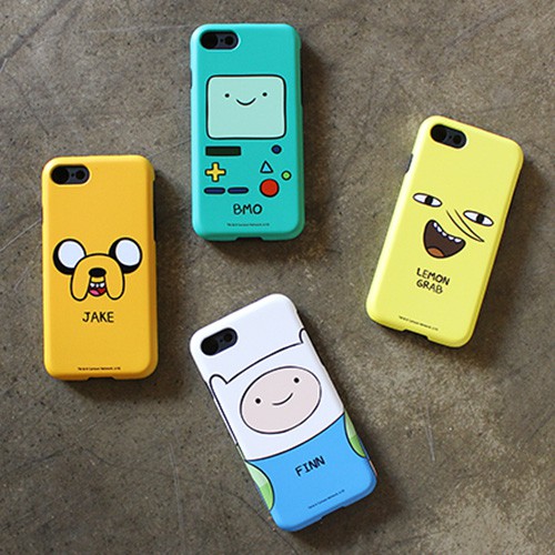 Adventure Time 探險活寶 雙層防摔 手機殼│Note5 Note8 Note9│z7750