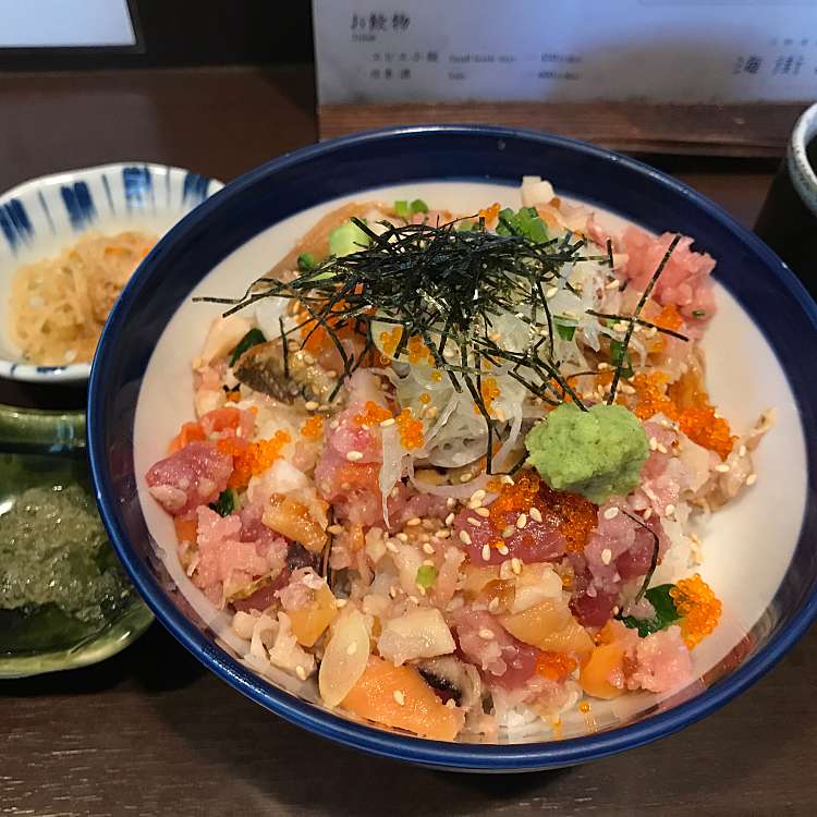 口コミの詳細 海街丼 三軒茶屋本店 太子堂 魚介 海鮮料理 By Line Place