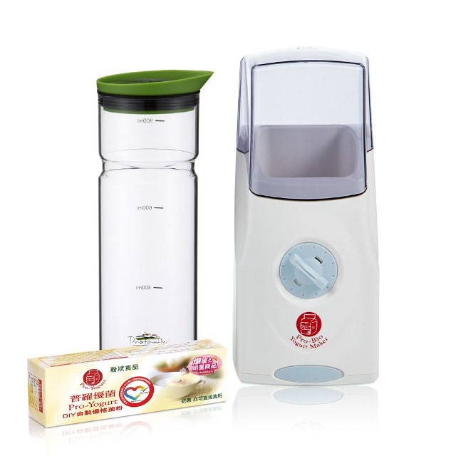 普羅拜爾 優格DIY組 (普羅優菌x1+優格機+機能性優水瓶) 低溫配送