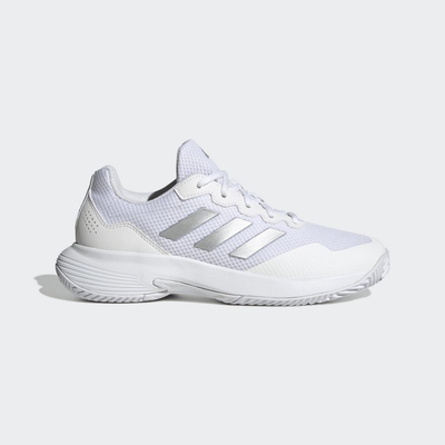 ADIDAS GameCourt 2 W 女網球鞋-白-HQ8476