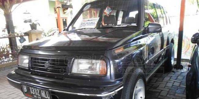 Foto Inspirasi 62+ Modifikasi Mobil Escudo Jlx 1994 Gratis Terbaru