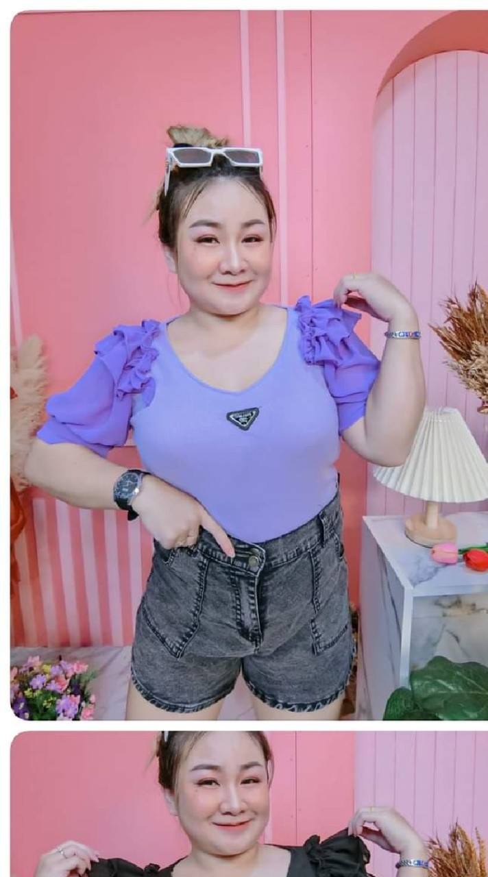 ตัวแทนเสื้อผ้าสาวอวบ