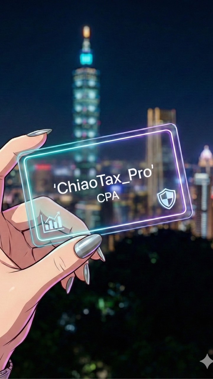 ChiaoTax_Pro｜自由工作者財務避難所 (資產/稅務)