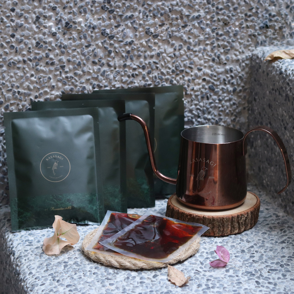 【鵲KASASAGI】新光三越獨家限定｜手沖壺濾掛香料奶茶